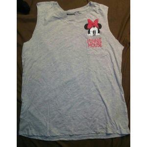 Minnie mouse muscle tee